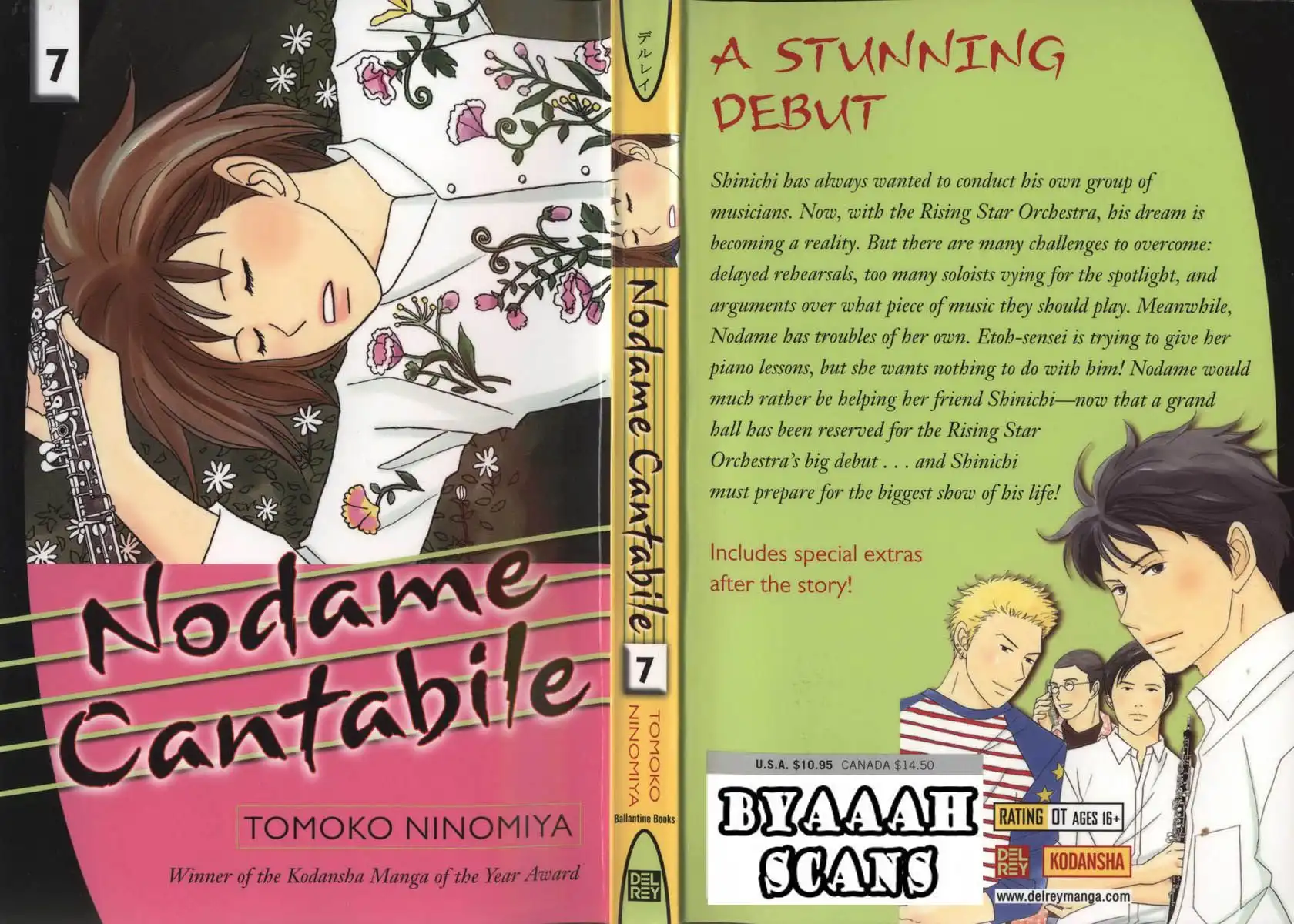 Nodame Cantabile Chapter 35 1